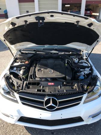 2014 MERCEDES-BENZ C350 4matic coupe for sale in Lititz, PA – photo 19