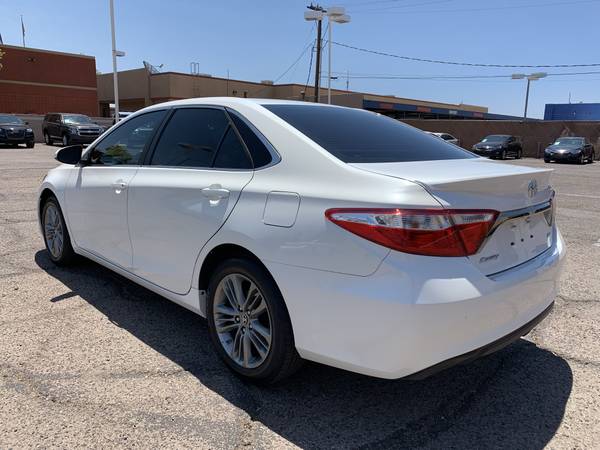 2016 TOYOTA CAMRY SE - NEW TIRES - FACTORY WARRANTY - 3.99% OAC! for sale in Mesa, AZ – photo 3