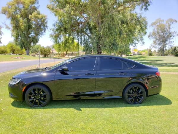 2015 chrysler 200s sedan low miles like new loaded for sale in Scottsdale, AZ – photo 2