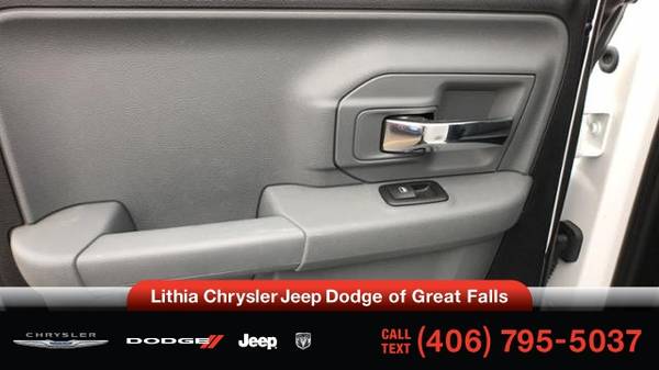 2016 Ram 1500 4WD Quad Cab 140.5 Big Horn - cars & trucks - by... for sale in Great Falls, MT – photo 15