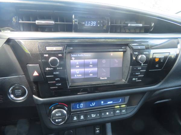 2016 TOYOTA COROLLA S PLUS 15K NAVI BACK UP CAM SUNROOF LEATHER for sale in Baldwin, NY – photo 12
