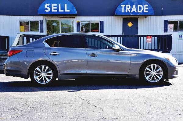 2014 Infiniti Q50 Premium - - by dealer - vehicle for sale in Conyers, GA – photo 6