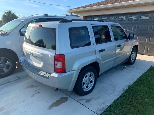 2008 Jeep Patriot - cars & trucks - by owner - vehicle automotive sale for sale in Lehigh Acres, FL – photo 4