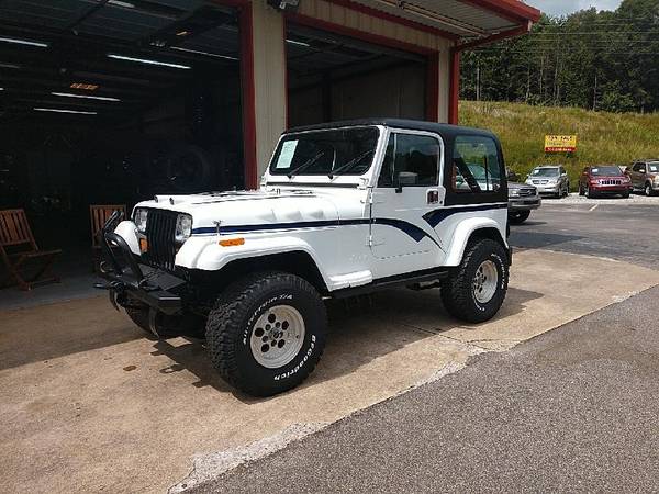 1988 Jeep Wrangler Hard Top - cars & trucks - by dealer - vehicle... for sale in Cleveland, AL – photo 4