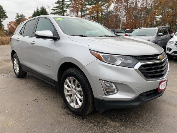 2018 Chevy Equinox WE FINANCE ANYONE!!! - cars & trucks - by dealer... for sale in Topsham, ME – photo 3