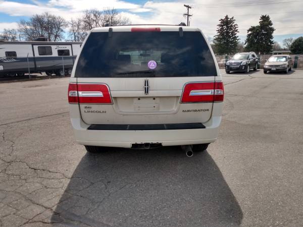 2007 Lincoln Navigator 4x4 - - by dealer - vehicle for sale in Billings, MT – photo 3