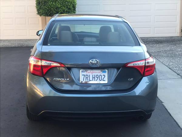 2014 Toyota Corolla Le - Clean Title for sale in SF bay area, CA – photo 6