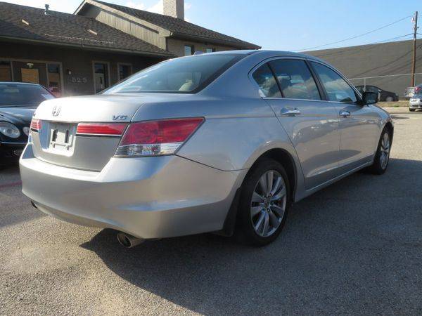 2011 HONDA ACCORD EXL -EASY FINANCING AVAILABLE for sale in Richardson, TX – photo 5