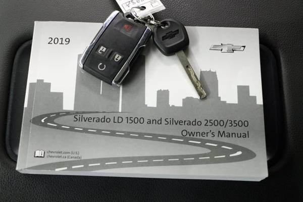 TOUGH Midnight Edition SILVERADO 2019 Chevrolet 2500HD LTZ 4X4 for sale in clinton, OK – photo 15