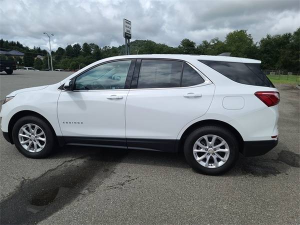 2019 Chevy Chevrolet Equinox LT suv White - cars & trucks - by... for sale in Boone, NC – photo 4