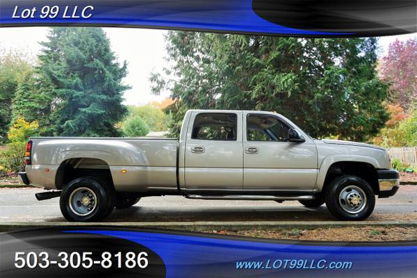 2005 *CHEVROLET* *3500* LT 4X4 HD 6.6L DURAMAX *DUALLY* LEATHER LONG B for sale in Milwaukie, OR – photo 8