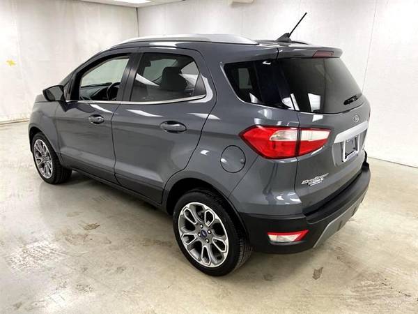 2019 Ford EcoSport Titanium - - by dealer - vehicle for sale in Other, OH – photo 3