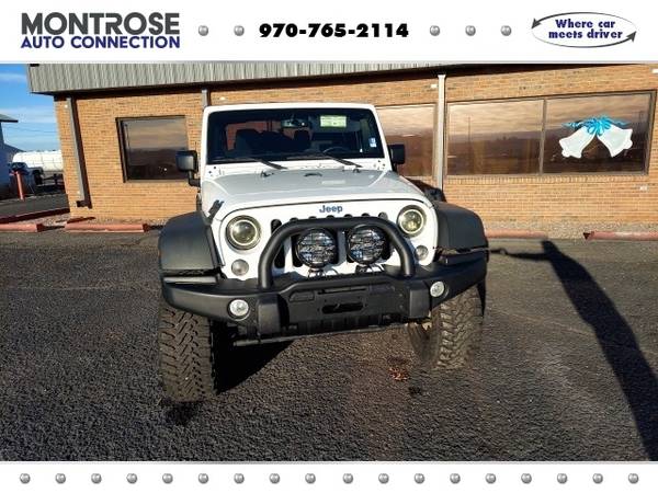 2017 Jeep Wrangler Sport - - by dealer - vehicle for sale in MONTROSE, CO – photo 3