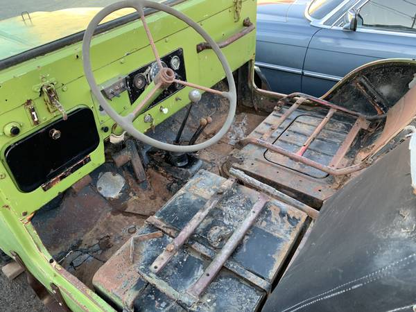 1960s Jeep Willy’s *BARN FIND - cars & trucks - by owner - vehicle... for sale in Monterey, CA – photo 15