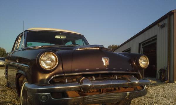 53 Mercury Monterey for sale in Carterville, MO