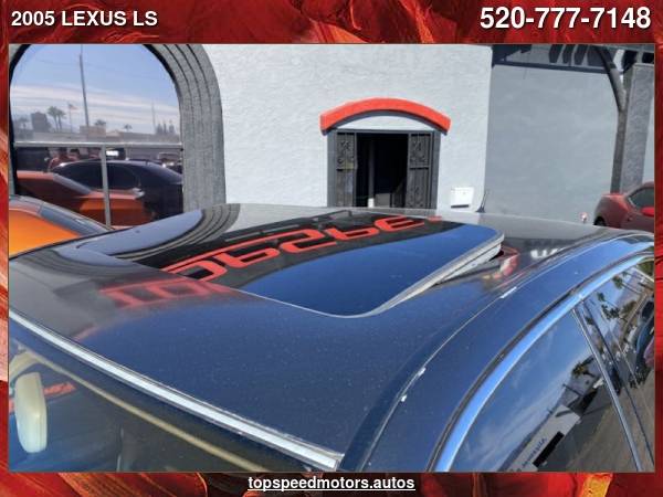 2005 LEXUS LS 430 - - by dealer - vehicle automotive for sale in Tucson, AZ – photo 9