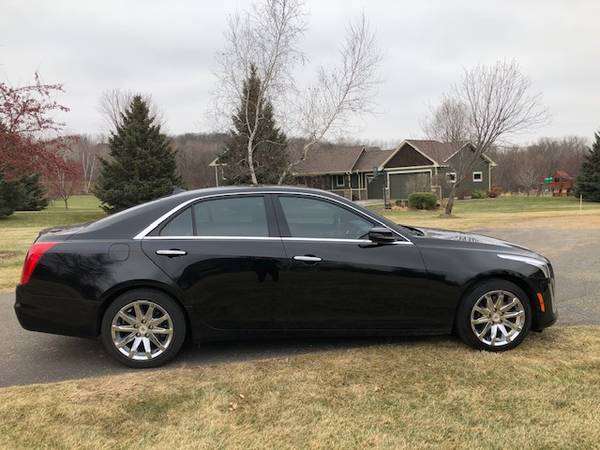2014 Cadillac CTS Luxury 3.6L AWD V6 - cars & trucks - by owner -... for sale in Hudson, MN – photo 3
