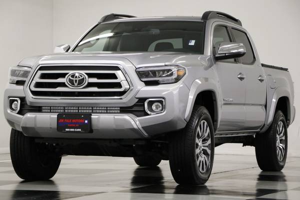 SLEEK Silver TACOMA 2020 Toyota Limited 4X4 4WD Crew Cab SUNROOF for sale in Clinton, MO – photo 20