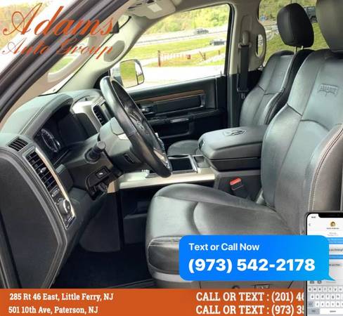 2015 Ram 1500 4WD Crew Cab 140 5 Laramie - Buy-Here-Pay-Here! - cars for sale in Paterson, NY – photo 13