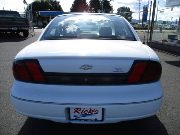 1996 CHEVY LUMINA SEDAN - cars & trucks - by dealer - vehicle... for sale in Longview, OR – photo 10