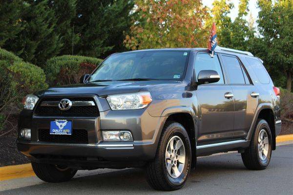 2011 TOYOTA 4RUNNER SR5 $500 DOWNPAYMENT / FINANCING! for sale in Sterling, VA – photo 24