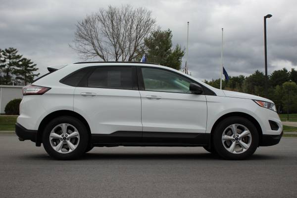 2017 FORD EDGE SE AWD CERTIFIED PRE-OWNED! - - by for sale in Middlebury, VT – photo 4