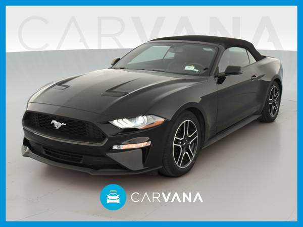 2020 Ford Mustang EcoBoost Convertible 2D Convertible Black for sale in Other, UT