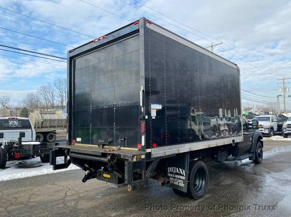 2014 Ford F-550 F550 F 550 DIESEL 14FT BOX TRUCK liftgate - cars for sale in south amboy, NJ – photo 5