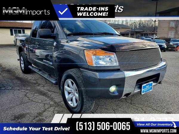 2010 Nissan Titan SE FOR ONLY 225/mo! - - by dealer for sale in Cincinnati, OH – photo 5