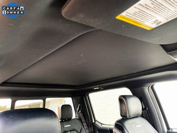 Ford F150 Platinum 4x4 4WD Sunroof Navigation Bluetooth 4WD Pickup... for sale in florence, SC, SC – photo 12