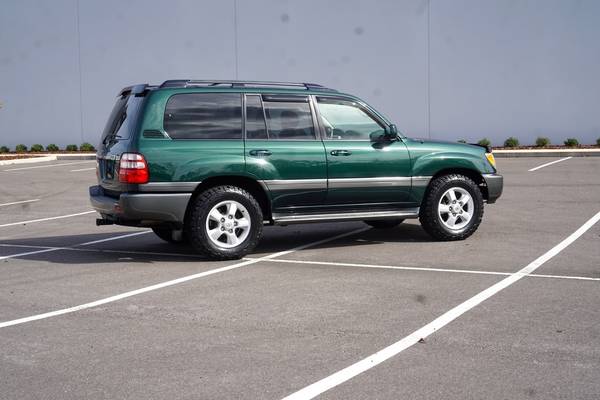 2004 Toyota Land Cruiser Rare Imperial Jade Mica Low Miles Beautiful... for sale in Tallahassee, FL – photo 4