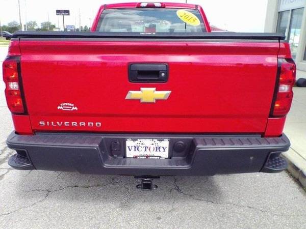 2015 Chevrolet Silverado 1500 WT - truck - - by dealer for sale in Sandusky, OH – photo 16
