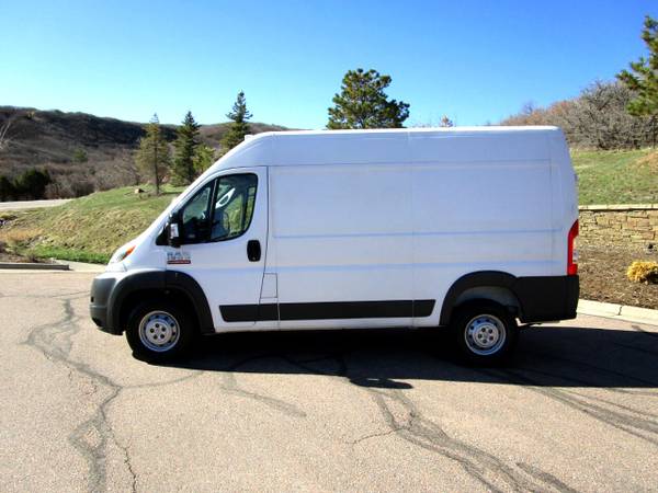 2018 RAM ProMaster Cargo Van 1500 High Roof 136 WB for sale in Castle Rock, CO – photo 4