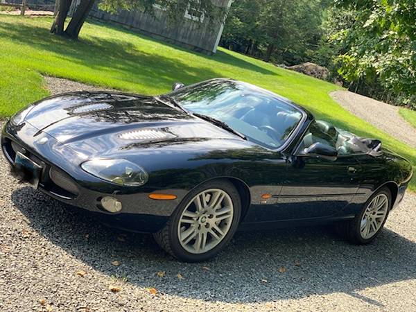 2003 Jaguar XKR convertible - cars & trucks - by owner - vehicle... for sale in Roxbury, CT – photo 4
