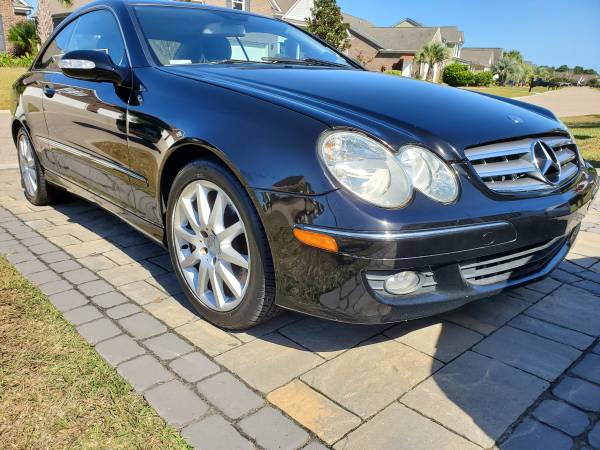 2007 clk 350 Mercedes bens - cars & trucks - by owner - vehicle... for sale in Myrtle Beach, SC – photo 2