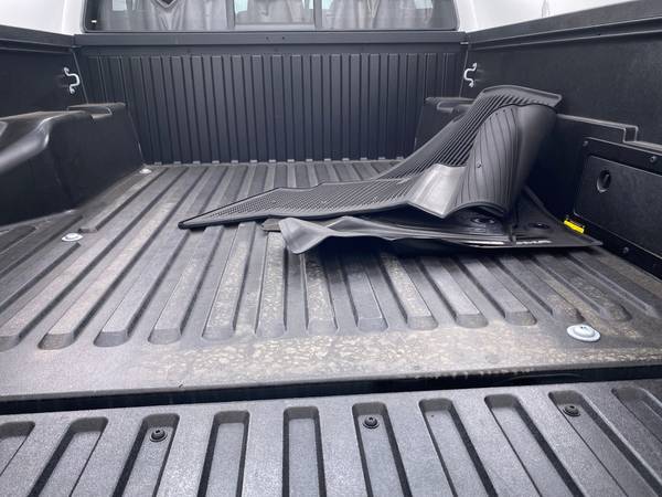 2019 Toyota Tacoma Double Cab SR5 Pickup 4D 5 ft pickup White - -... for sale in Decatur, IL – photo 23