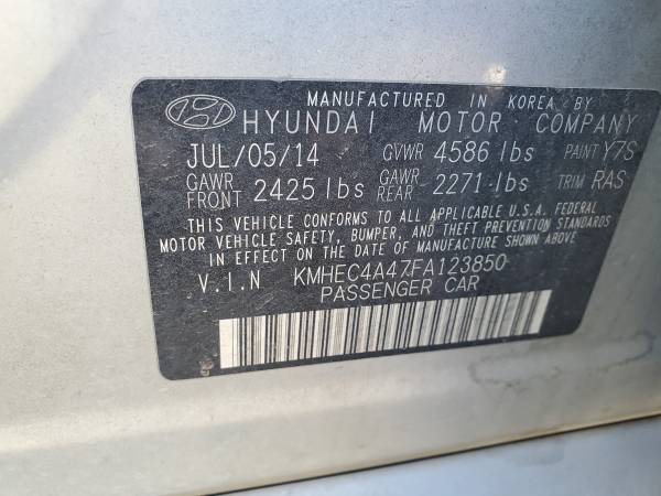 2015 Hyundai Sonata Hybrid for sale in Cornville, AZ – photo 16