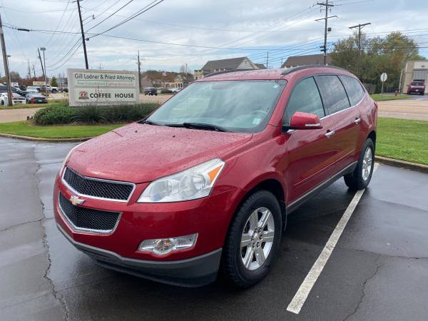 2012 CHEVY TRAVERSE DVD PLAYER 3RD ROW,NEW TIRES, - cars & trucks -... for sale in Ridgeland, MS – photo 11