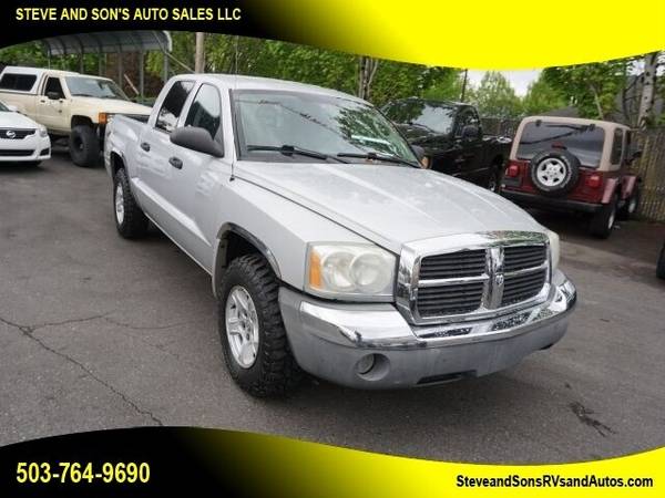 2005 Dodge Dakota SLT 4dr Quad Cab 4WD SB - - by for sale in Happy valley, OR – photo 3