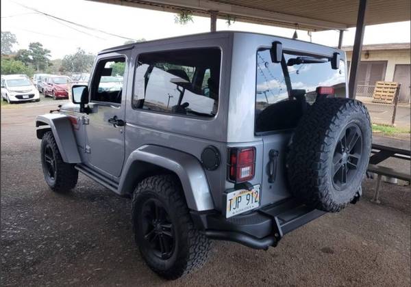 ACT FAST ) 2017 JEEP WRANGLER 2-DOOR - - by dealer for sale in Kahului, HI – photo 4
