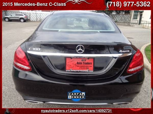 2015 Mercedes-Benz C-Class 4dr Sdn C300 Sport 4MATIC for sale in Valley Stream, NY – photo 6
