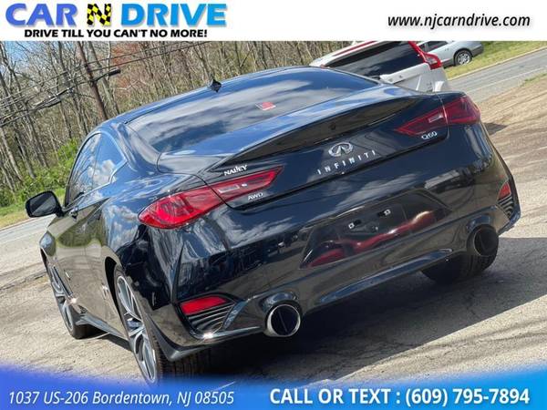2019 Infiniti Q60 3 0t LUXE AWD - - by dealer for sale in Bordentown, PA – photo 8