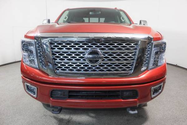 2016 Nissan Titan XD, Cayenne Red - - by dealer for sale in Wall, NJ – photo 8