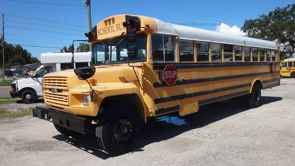 1992 Ford Thomas School Bus- 12 Valve Mechanical Cummins for sale in Hudson, FL – photo 5