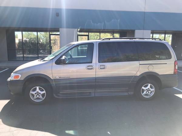 02 wheelchair minivan—only 84k miles—“Certified” includes warranty -... for sale in Tucson, CA – photo 2