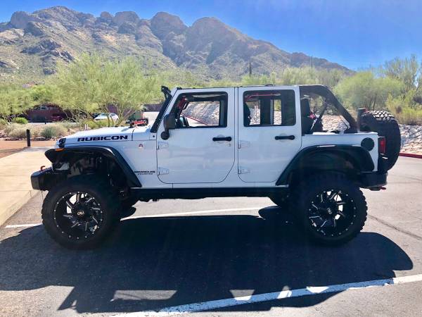 2016 Jeep Wrangler Rubicon for sale in Dearing, AZ – photo 4