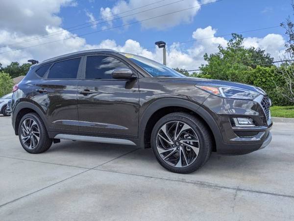 2020 Hyundai Tucson Sage Brown Best Deal! - - by for sale in Naples, FL – photo 2