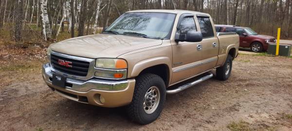 2004 GMC 2500 4x4 (NO RUST From Florida) for sale in Baxter, MN – photo 2