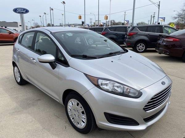 2015 Ford Fiesta hatchback S - Ford Ingot Silver for sale in St Clair Shrs, MI – photo 2