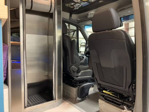 2017 4x4 Mercedes Sprinter OUTSIDE VAN build plus many extras - cars... for sale in Delta, CO – photo 4